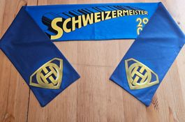 HC Davos Fan-Schal Schweizermeister 09 Schweiz Eishockey HCD