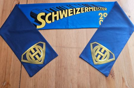 HC Davos Fan-Schal Schweizermeister 09 Schweiz Eishockey HCD