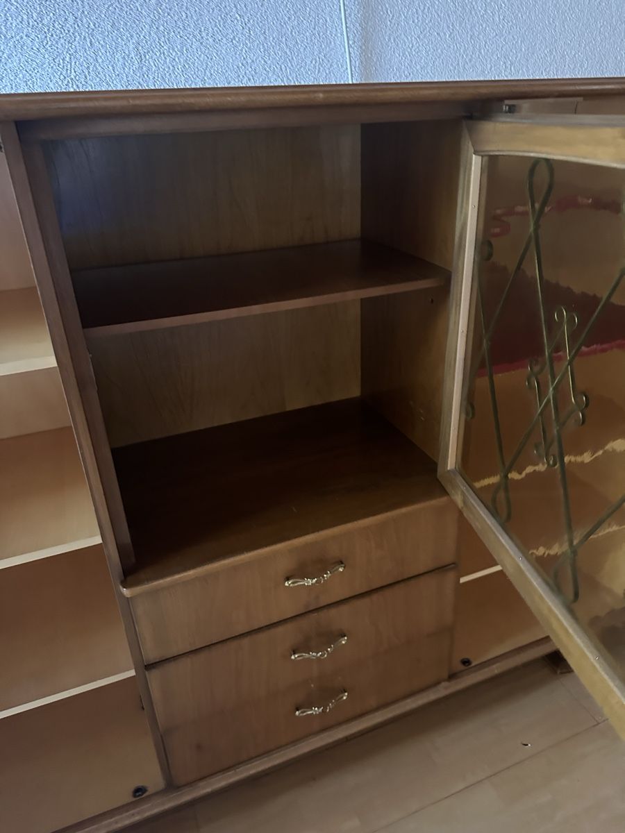 Credenze: Buffet 50er Jahre Schweizerfabrikat Vintage – Usato da Uetikon am See venduto da manoka1 3