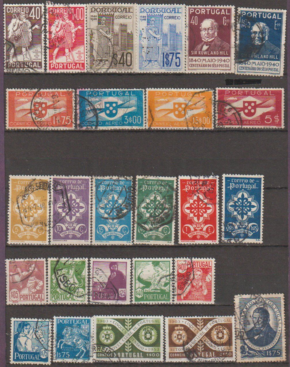 Alle Briefmarken: Portugal divers lots collection AERO – Gebraucht aus Crans-Montana von kira56