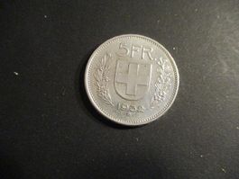 5.- Fr  1932  Superbe pièce  Superbe qualité