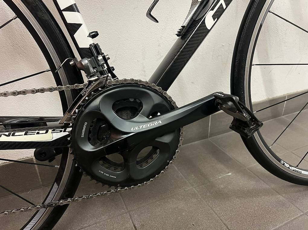 Giant Biciclette: Giant TCR full carbone 56cm – Usato da Versoix venduto da sad_2cl8 1
