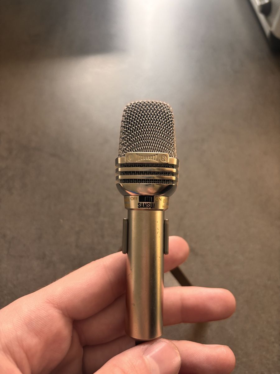 Sansui Microfoni: Sansui STEREO MICROPHONE EM-5 – Usato da Winterthur venduto da JunKazama 2