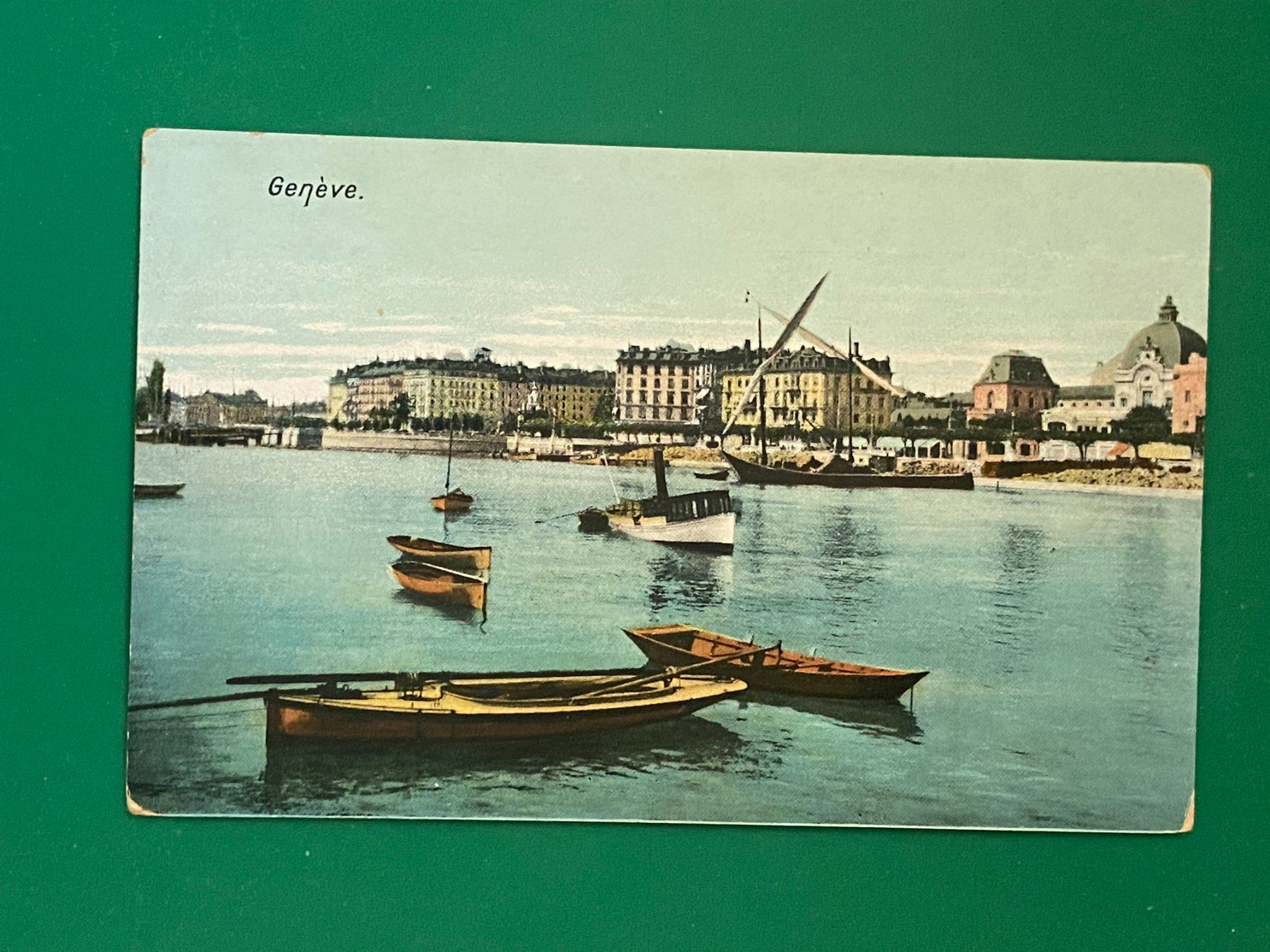 Cartes postales: Genève – D'occasion à Steg VS par danwer74