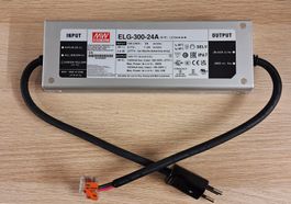MeanWell LED Netzteil ELG-300-24A 24V 300W neuwertig