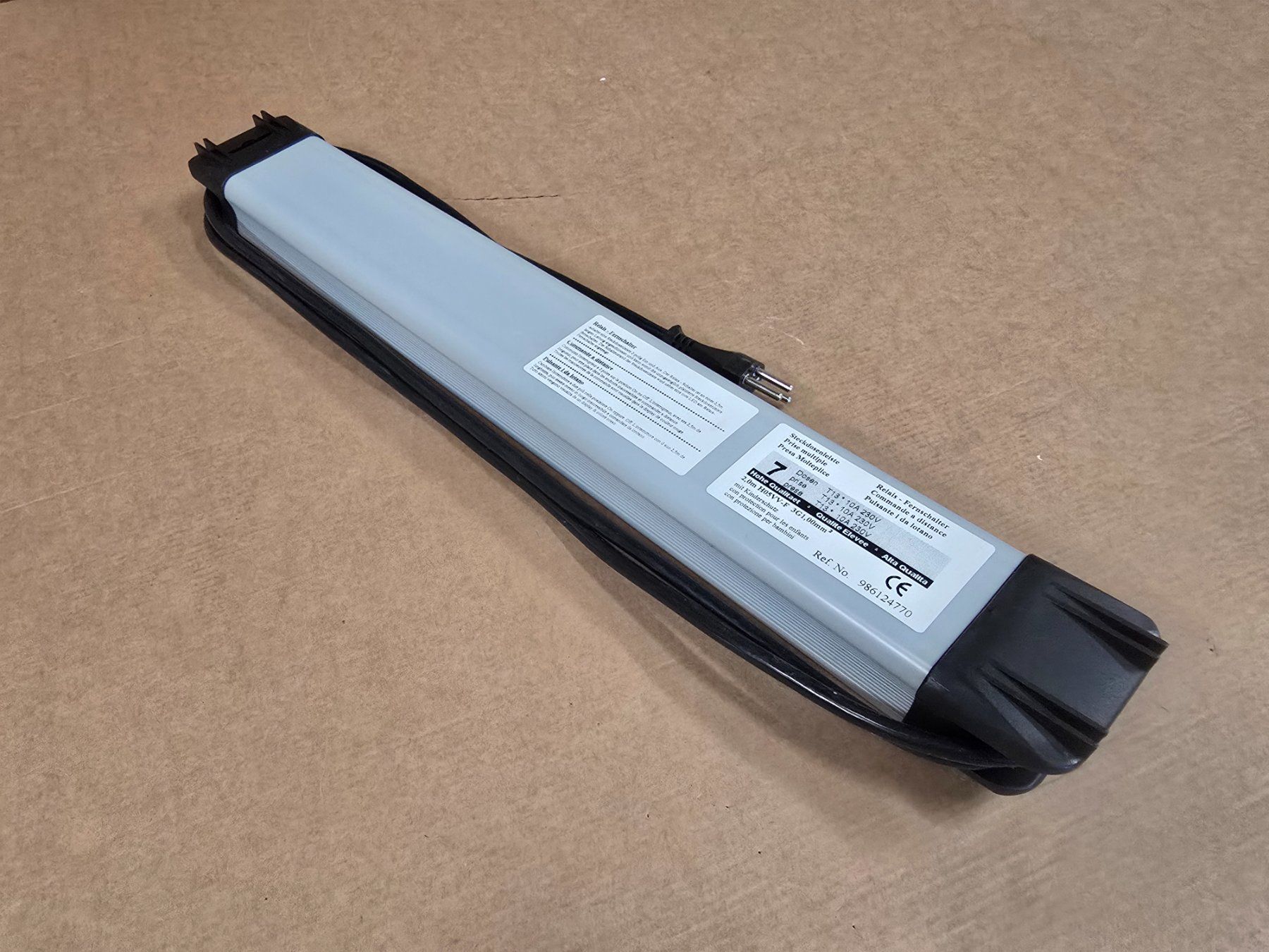 Stecker: gebr. Bachmann Stromsteckleiste 7er ab 1.- – Gebraucht aus KRINAU von Mio_Liqstyle 4