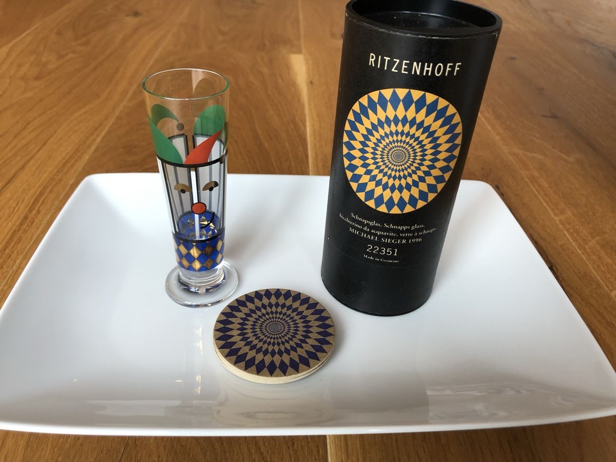 Ritzenhof Bicchieri: Ritzenhoff Schnapsgläser, 10 Stück – Usato da Zürich venduto da Deals_by_M 3