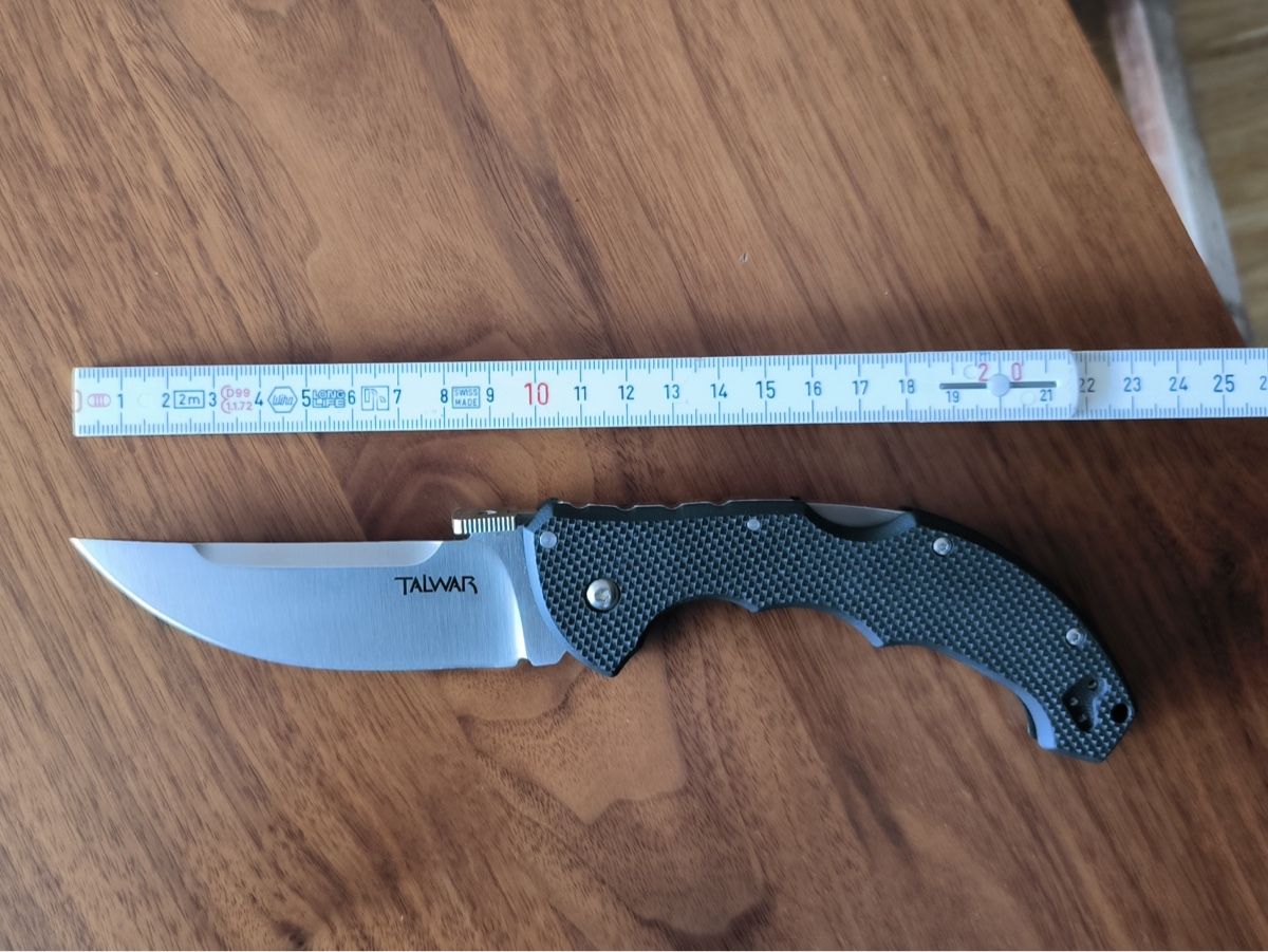 Coltelli tascabile: Couteau Cold Steel Talwar – Nuovo (secondo la descrizione) da Grand-Lancy venduto da Jumanji 2