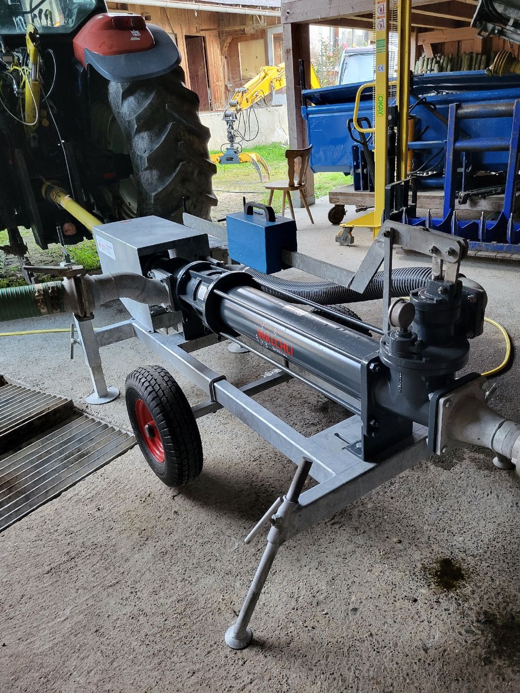 Alle Maschinen: Schnekenpumpe Wälchli Rota 820 – Gebraucht aus Oberthal von fan_j2df 1