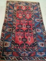 117×187 Orientteppich Handgeknüpft gereinigt