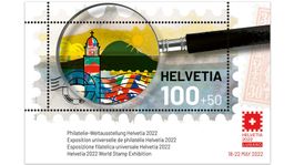 💥Philatelie-Weltausstellung Helvetia 2022 - postfrisch