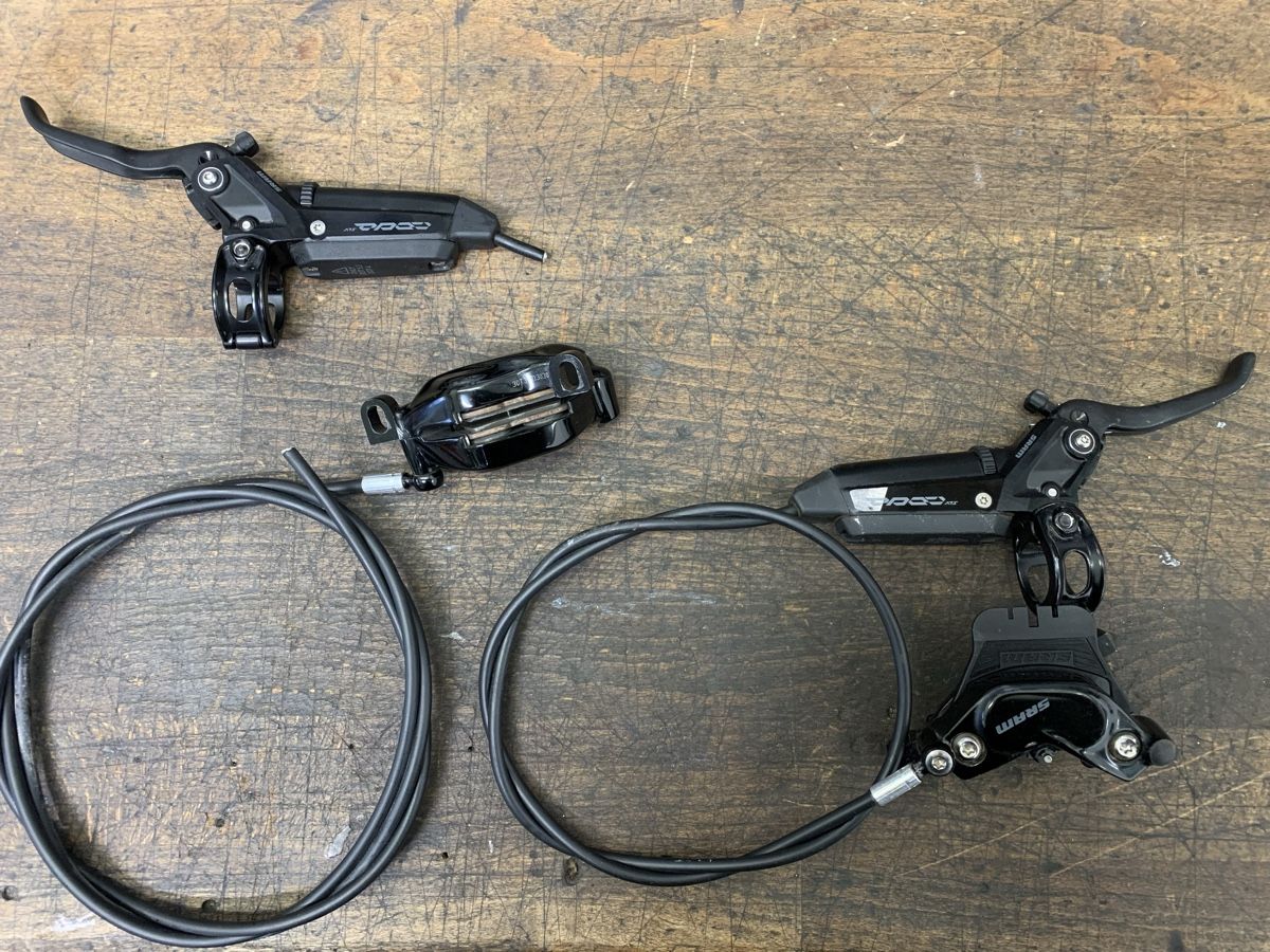 Sram Ersatzteile: Sram Code SLV Scheibenbremse H&V – Gebraucht aus Oberembrach von benischaer