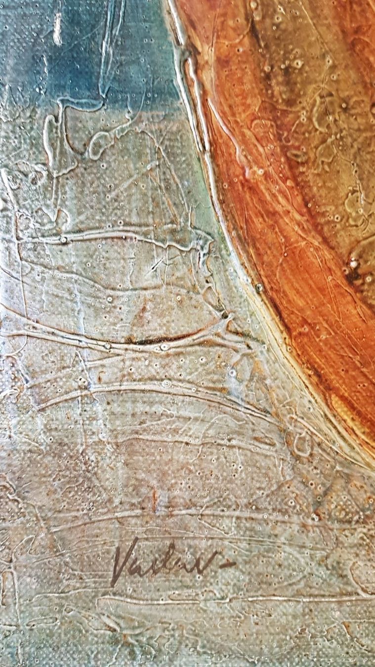 Gemälde: intéressant tableau signé VACLAV – Gebraucht aus Lausanne von leneko 3