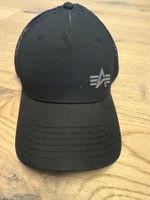 Alpha Industries Cap Schwarz