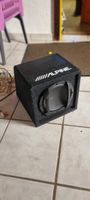 Alpine Car Subwoofer mit Aktiv Verstärker