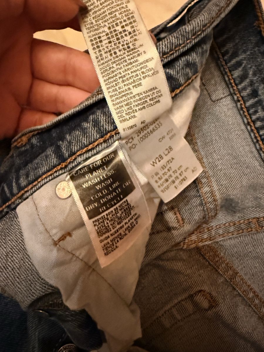Levi's Jeans: Levis 501 Jeans – Usato da Dürnten venduto da thecloset 3