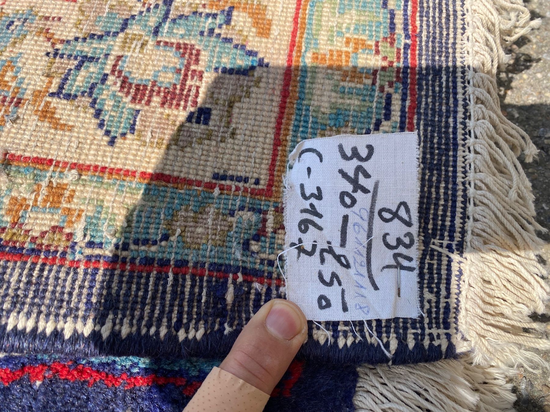 Teppiche: Sehr Schöne antike Persische Teppich Tabriz – Gebraucht aus Männedorf von  8
