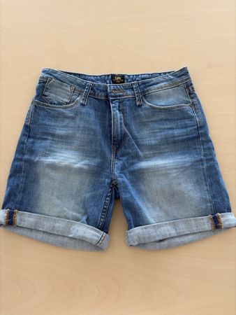 Lee Boyfriend Short Jeans Damen Grösse W27 guter Zustand