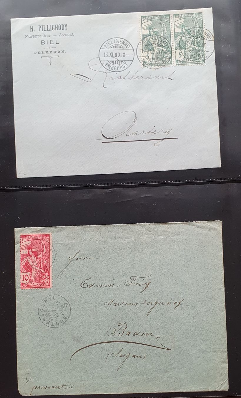 Alle Briefmarken: Lot UPU – Gebraucht aus Kreuzlingen von Rschweiz1 6