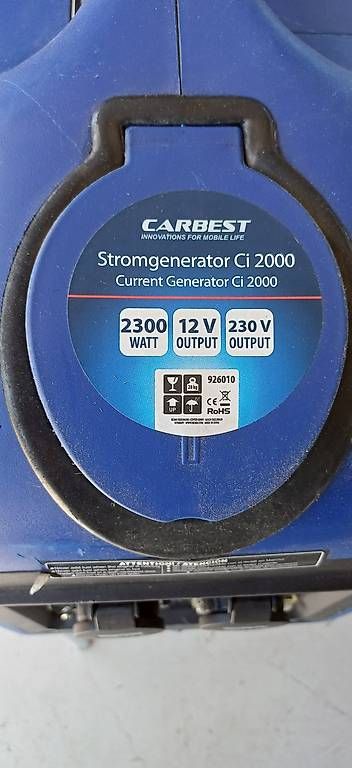 Stromgeneratoren: Stromgenerator Carbest Ci 2000 – Gebraucht aus Berikon von rog_89hg