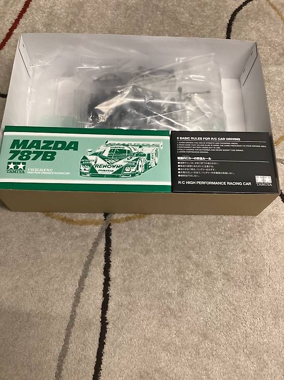 RC Kits de montage: Tamiya Mazda 787B  1/10 – D'occasion à Taverne par Stefano031 3