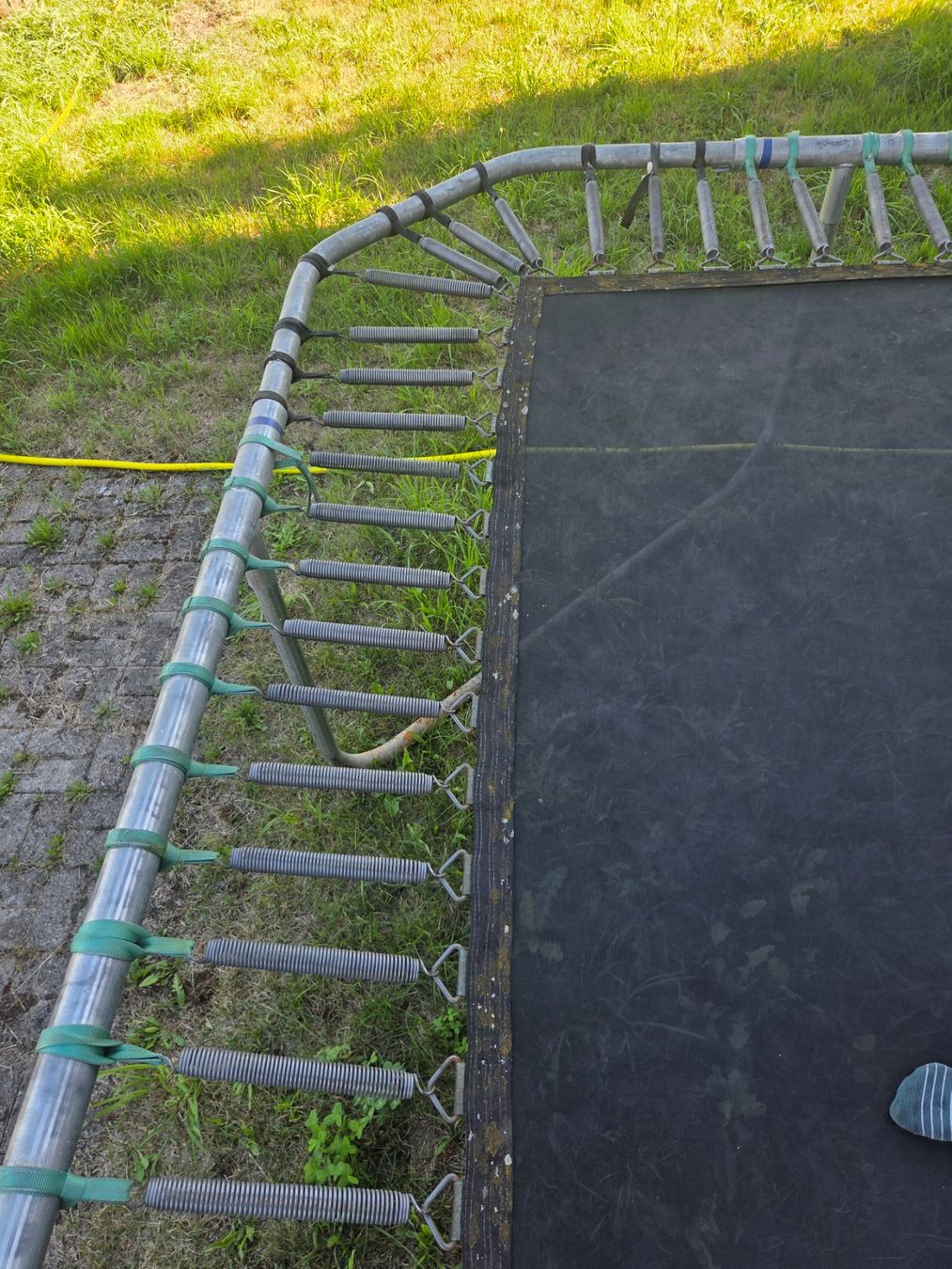 Trampolini: Noco Sports Trampolin 4x4m – Usato da Grüningen venduto da rom_7rtb 2