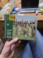 Revell Französische Reitende Artillerie 1/72 Figuren