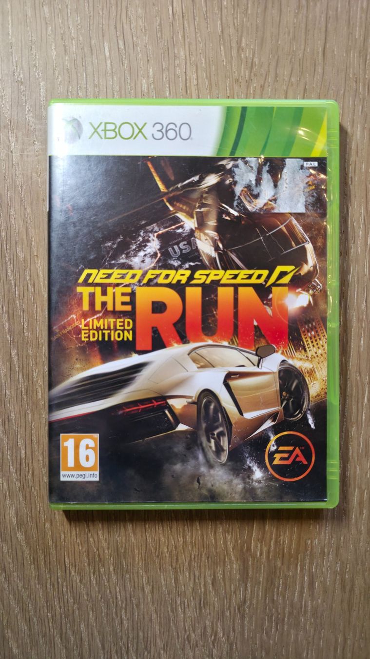 Microsoft Giochi: XBox 360, EA Games Need for Speed: The Run, OVP – Usato da Sirnach venduto da TheMrFreeman