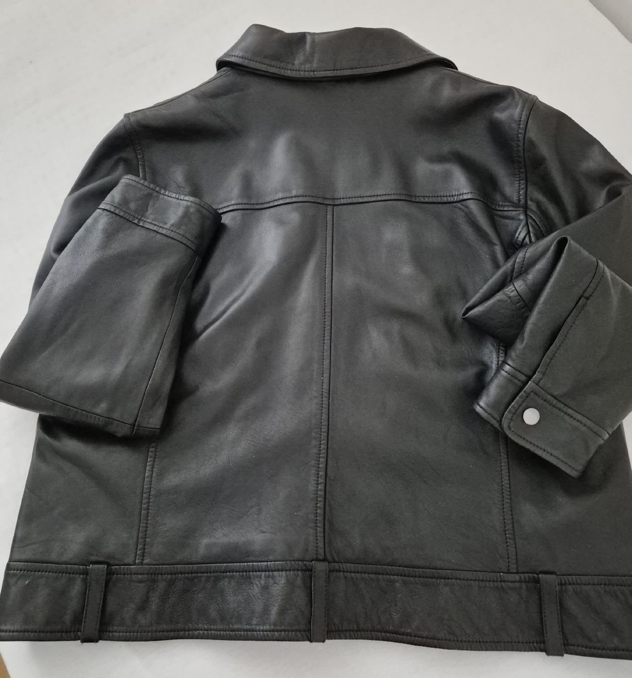 Gerry Weber Jacken: Blouson cuir GERRY WEBER – Gebraucht aus Bern von dasgesuchtobjekt 2