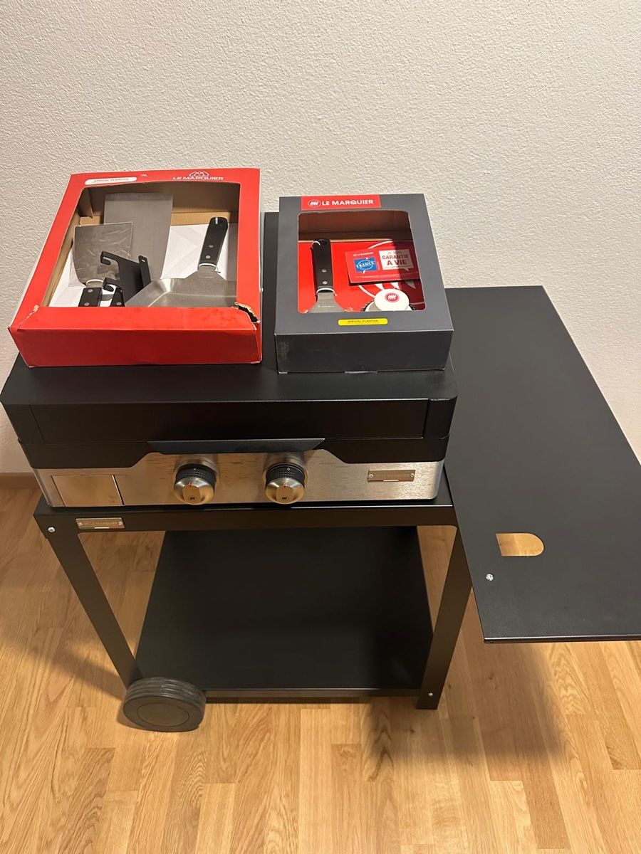 Griglie: Plancha Le Marquier Gas Duo – Usato da Subingen venduto da suza88 3