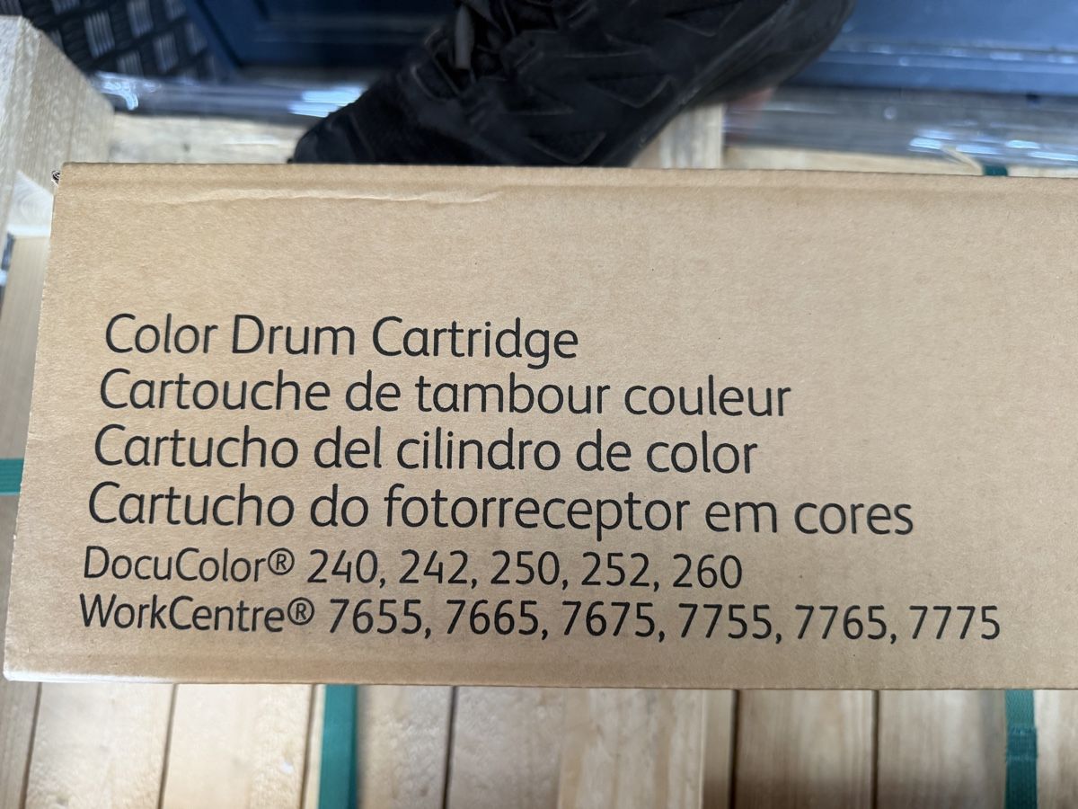Xerox Filament: Xerox Drum Digital Color Press neu – Neu und originalverpackt aus Oberglatt ZH von couvert24 2