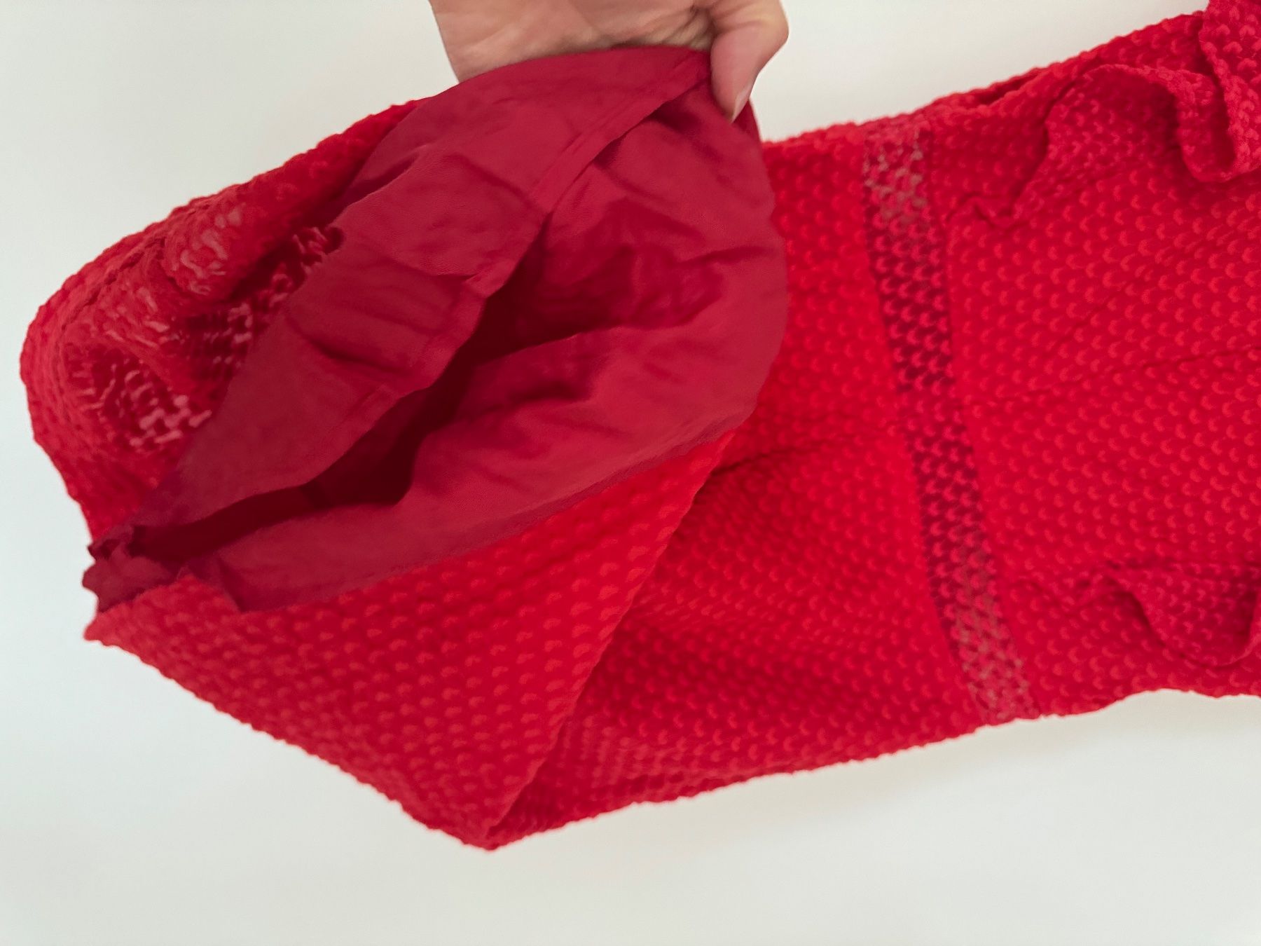 Maje Kleider: MAJE RED DRESS SIZE 3 – Neu (gemäss Beschreibung) aus Zollikon von Marsat25 5