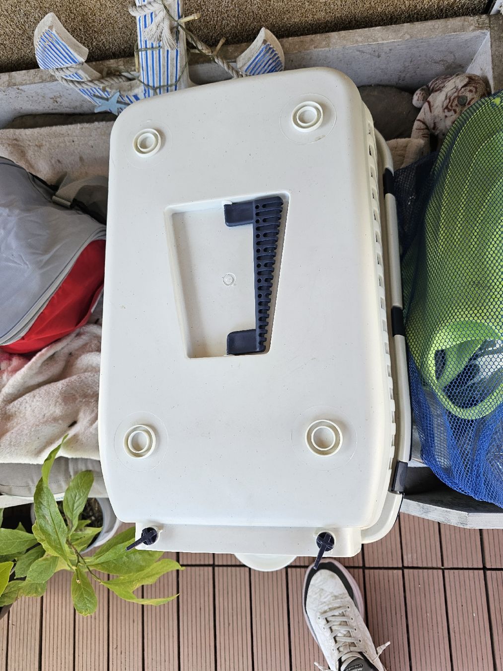 Käfige, Transport & Sicherheit: Tiertranspotbox  – Gebraucht aus Fahrwangen von Nepomuk21