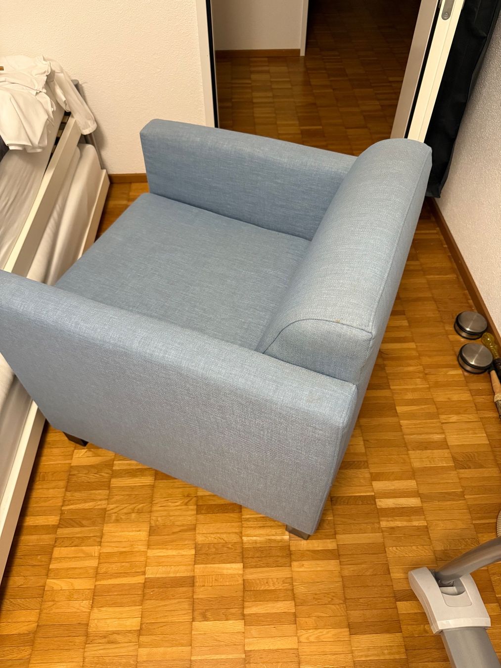 Livique Poltrone: Sessel von Livique in blau – Nuovo (secondo la descrizione) da Richterswil venduto da Eunoia85 2