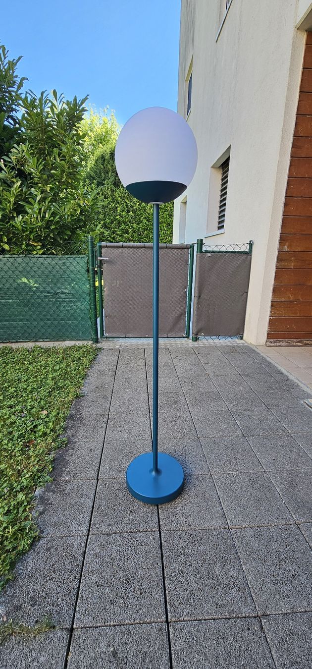 Lampen: Lampe Fermob bleu Acapulco – Neu (gemäss Beschreibung) aus Bernex von Chichi2000 7