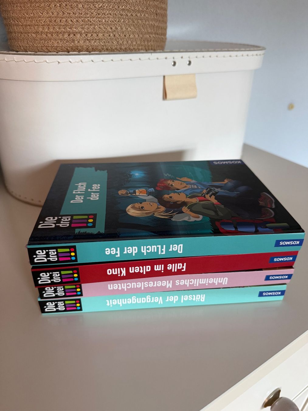 Bücher: Die drei Ausrufezeichen 4 Bücher – Gebraucht aus Lohn SH von mathea