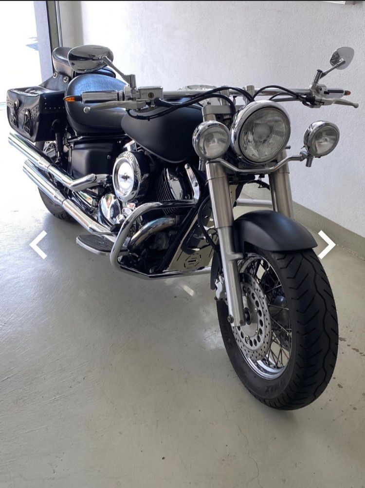 Yamaha Chopper: Yamaha XVS 1100 – Usato da Winterthur venduto da Enzo76