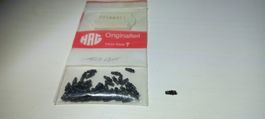 53x HAG 160011-50 Isolator mit Schlitz H0 1:87 Neu