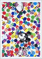 Death NYC Pop Art Druck " Vuitton Hirst Balloon Mickey Mouse