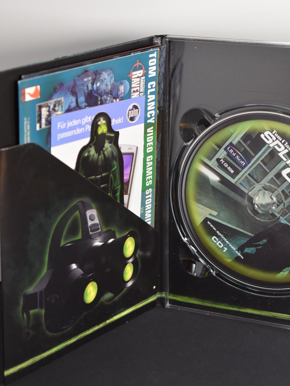 Jeux: Tom Clancy’s Splinter Cell (PC CD-ROM) Big Box Deutsch – D'occasion à Azmoos par greenstone13 3