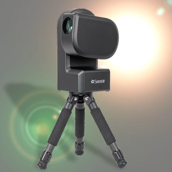 Zwo Teleskope: Digital Fernrohr Seestar S50 – Gebraucht aus Aesch (Neftenbach) von felixli53 2