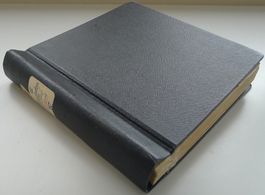1862-1933, dickes ALBUM mit alten Marken, Sitzende, Stehende