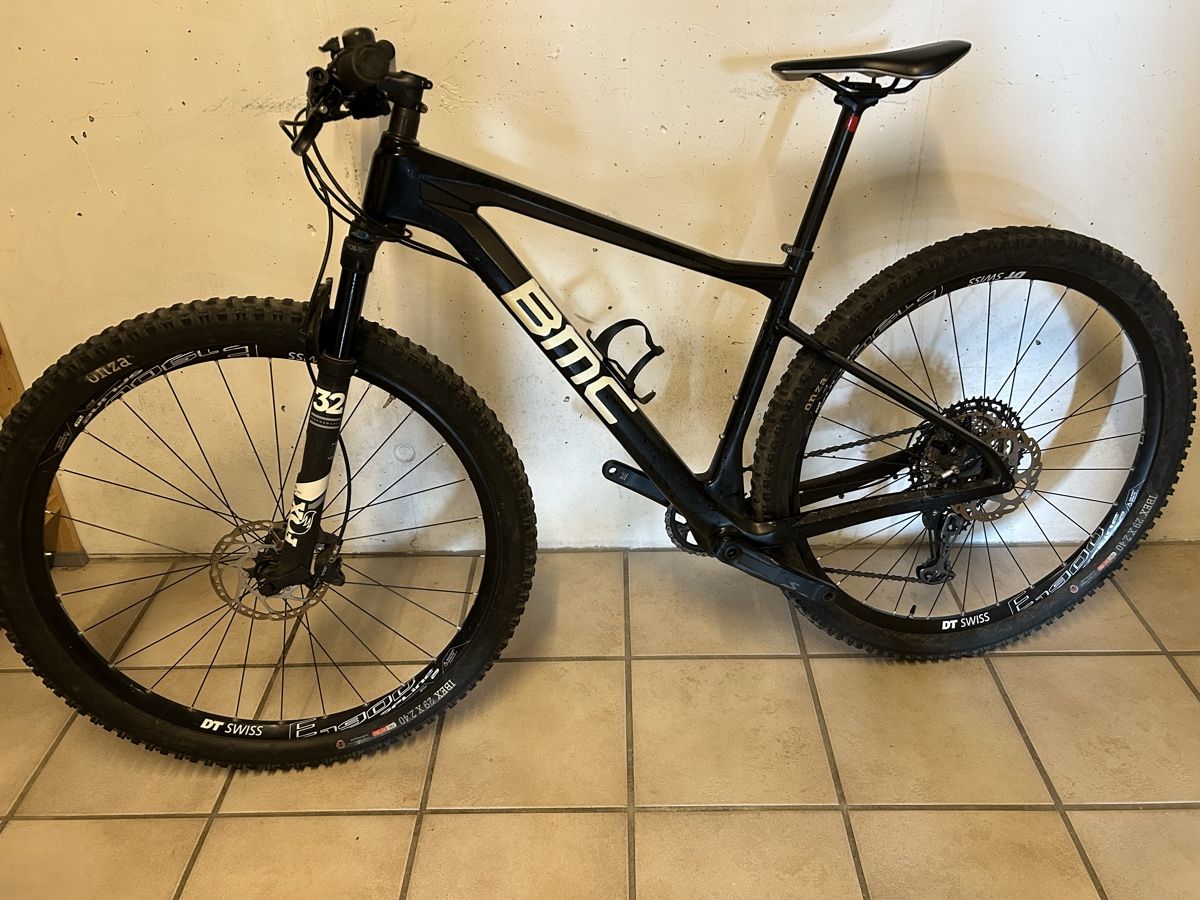 BMC Biciclette: BMC Teamelite 02 Mountainbike – Usato da Frick venduto da manasvelanile