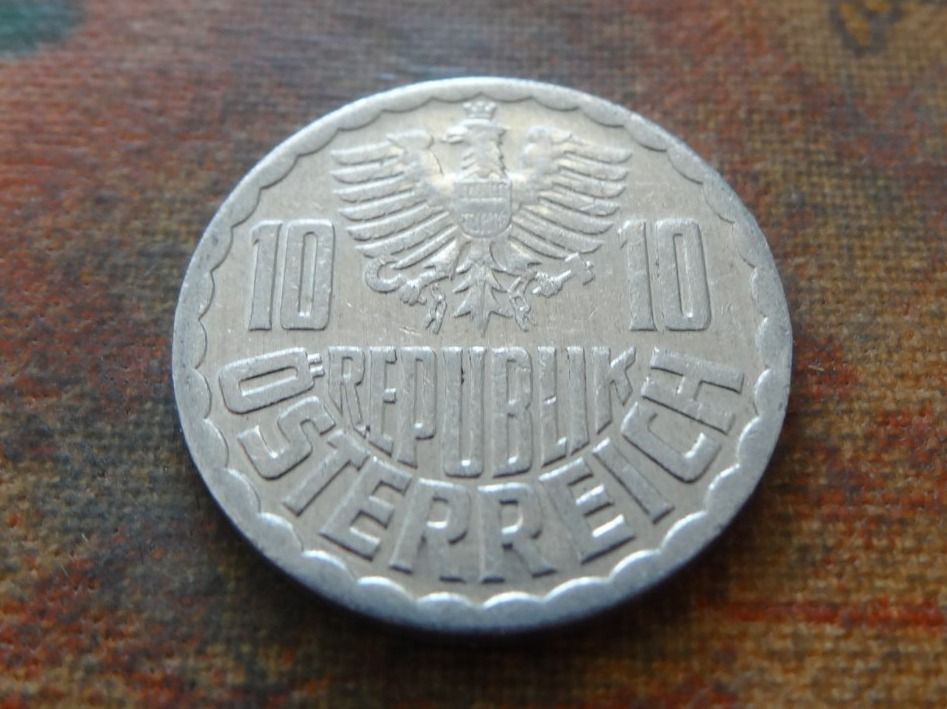 Tutti le monete: AUTRICHE  10  Groschen  1985 – Usato da Romanel-sur-Lausanne venduto da Swift13 1