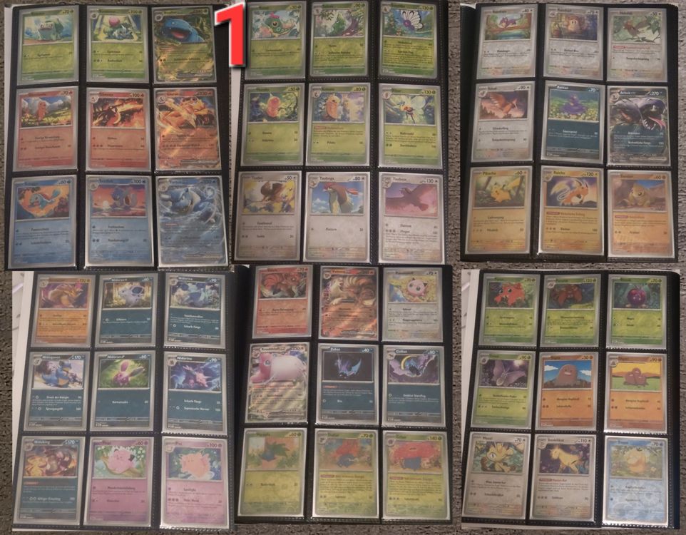 Pokemon151 Album komplett!!! Deutsch [NEU] Kaufen auf Ricardo