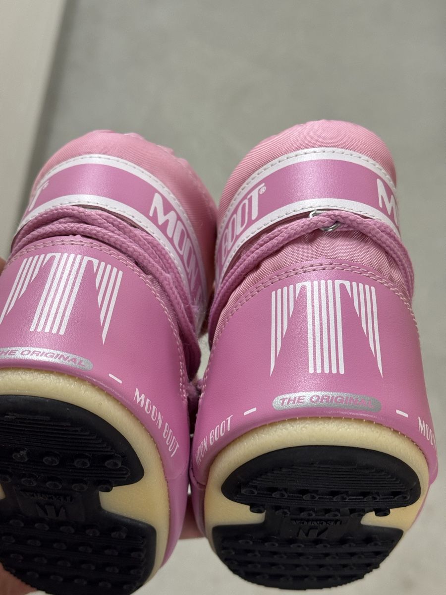Moon Boot Schuhe für Mädchen: Moon Boot mini Baby Pink Grösse 19-22 – Neu (gemäss Beschreibung) aus Zürich von wid_6wcp 3