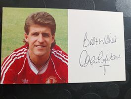 Colin Gibson - handsignierte Autogrammkarte - UK 90er Jahre