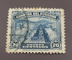 Ecuador 1944 alte briefmarke