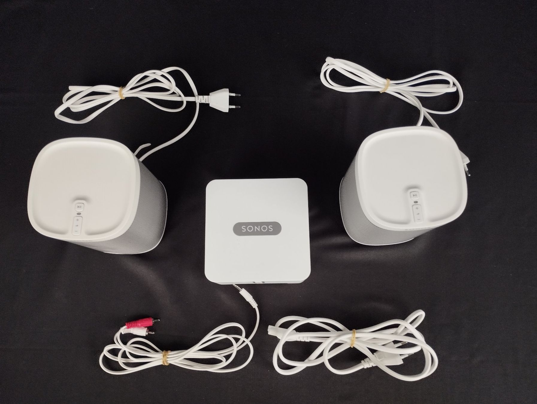 Sonos Haut-parleurs: SONOS Connect + 2x Play1 Boxen – D'occasion à Schübelbach par Restwert_Schubelbach 1
