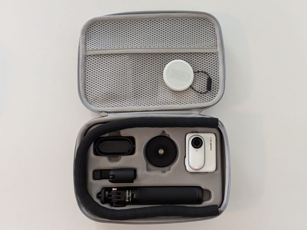 Insta360 Action Cam: Insta 360 Go3 128Gb – Neu (gemäss Beschreibung) aus Baar von Peraenggel